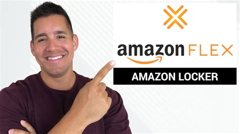 Amazon Flex Delivering To An Amazon Locker Youtube