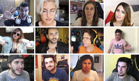 Los 100 Youtubers Con Más Suscriptores En El Mundo • Procrastina Fácil