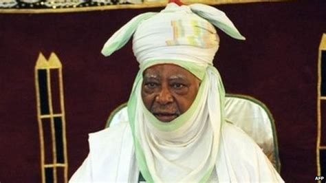 Emir Of Kano Ado Bayero Dies In Nigeria Bbc News