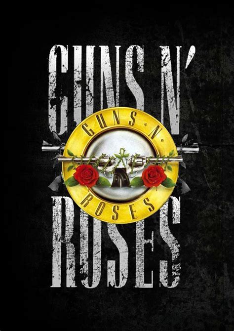 Guns N Roses Poster Rock Band Posters Band Posters Rock Poster Art