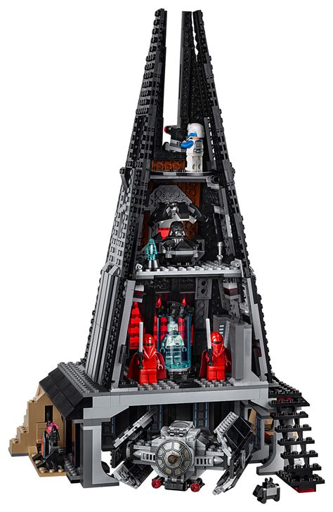 Lego Unveils New Darth Vaders Castle Set The Star Wars Underworld