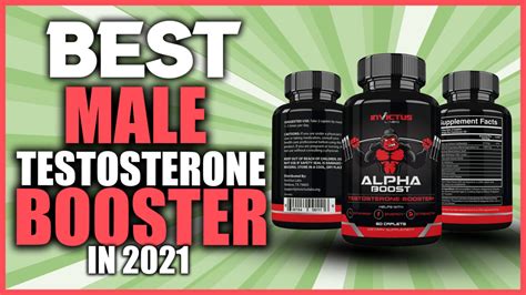 Best Male Testosterone Booster Top 5 Check