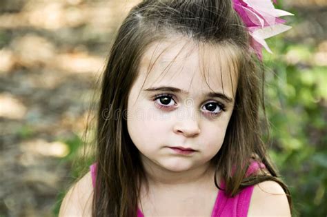 Sad Face Stock Photo Image Of Outdoors Face Child Eyes 6405382