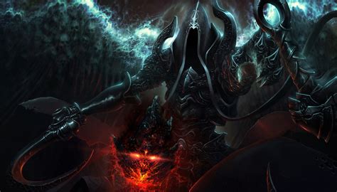 754066 Reaper Of Souls Malthael Battles Monsters Warriors Diablo