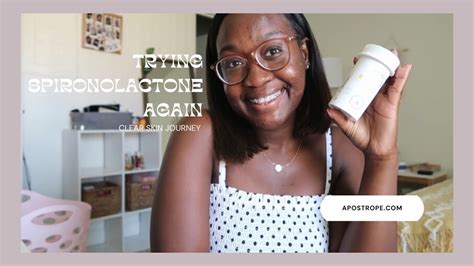 Spironolactone 100 Mg For Cystichormonal Acne Life Update 🎉 Youtube