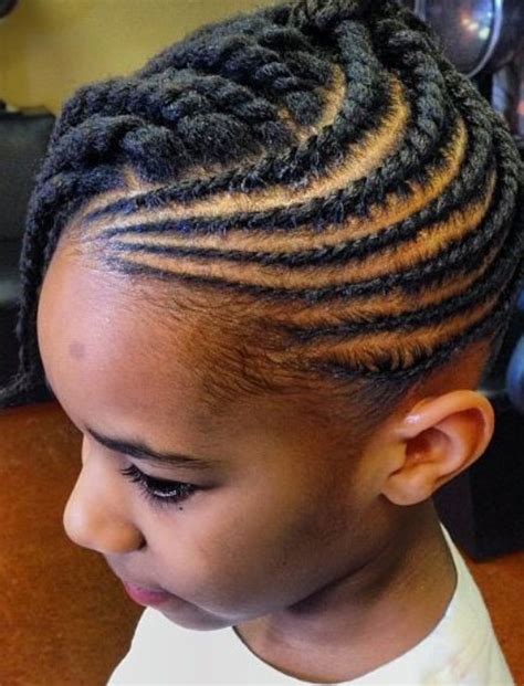 By the time they finish high school, black children will have read countless books featuring white heroes and heroines. African American children hairstyles - Braids Or Weaves ...