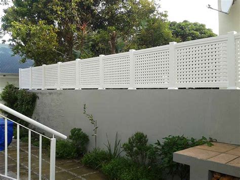 Fence panels └ garden fencing, privacy screens & gates └ yard, garden & outdoor living items └ home & garden all categories antiques art automotive baby books business & industrial cameras & photo cell phones & accessories garden fencing, privacy screens & gates. PVC Lattice Fencing & Decorative Panels - Absolut Fencing