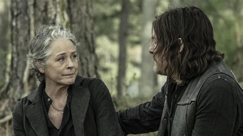 The Walking Dead Daryl Et Carol Devaient Initialement Terminer La