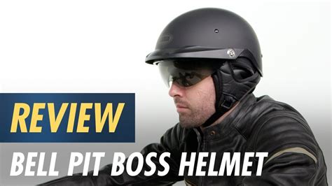 Bell Pit Boss Helmet Review At Youtube