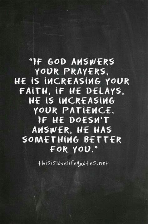 When God Answers Your Prayers Quotes Shortquotescc