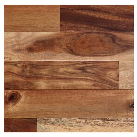Easoon Usa 4 34 Engineered Acacia Hardwood Flooring In Natural Wayfair