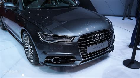 The innovative matrix led headlights in the new audi a8 (combined fuel consumption in l/100 km: 2015 Audi A6 Facelift Comes Out with Matrix LED Headlights ...