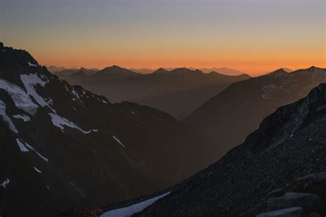 A Guide To Backpacking Sahale Glacier North Cascades National Park