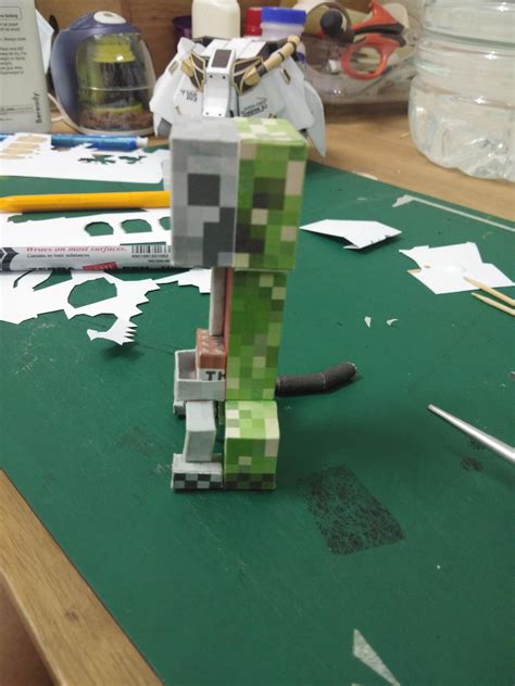 What Does Reddit Think Of My Creeper Anatomy Rminecraft