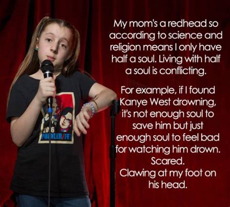 11 Year Old Stand Up Comedian Makes Awesomely Witty And