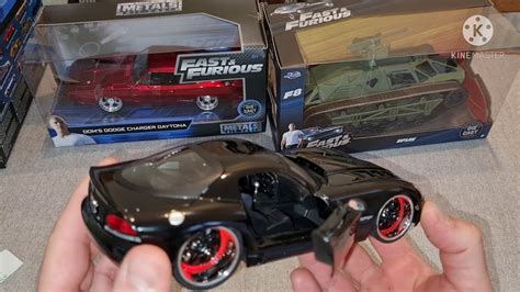 Open Jada Toys Fast And Furious 1 24 Scale Diecast Unboxing Youtube