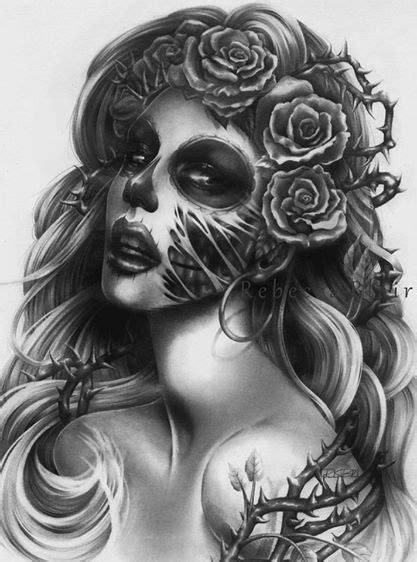 Dark Tattoos Realistic Realistic Drawings Chicano Tattoo Sketches