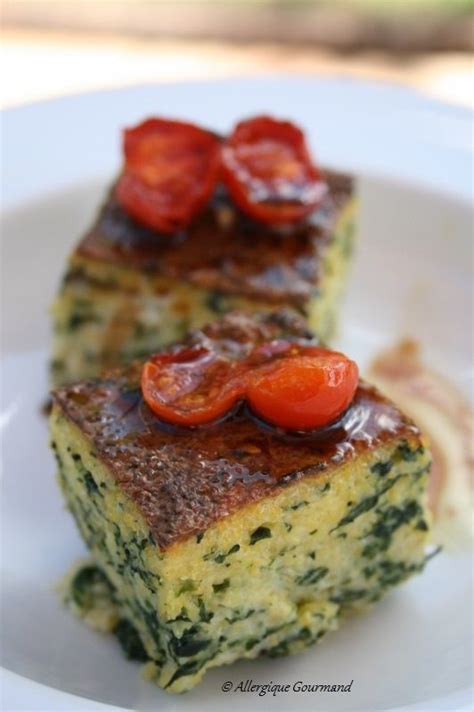 Zoom sur un ingrédient : Polenta aux épinards, sans oeufs...... | Recette polenta ...