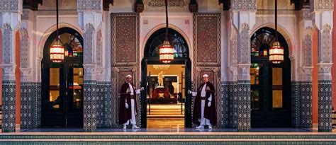 La Mamounia Luxury Hotel In Marrakech Morocco