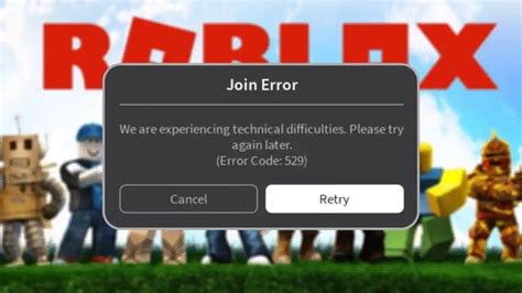 How To Fix Roblox Error Code 529 What Does Error Code 529 Roblox