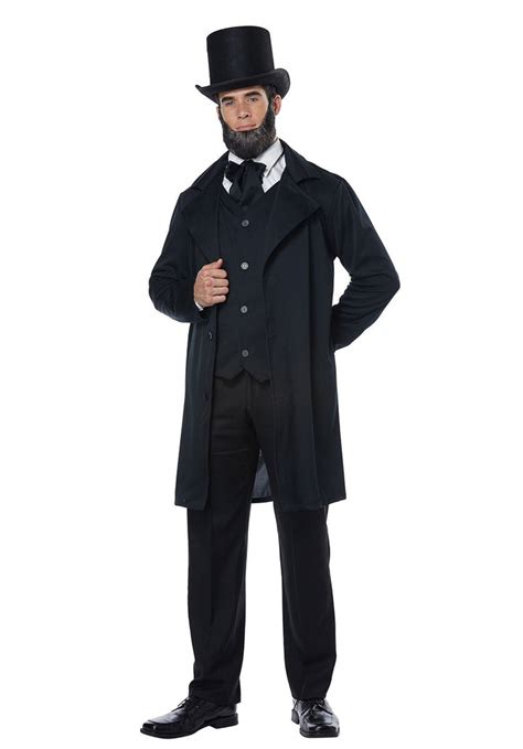 Abraham Lincolnfrederick Douglass Costume Escapade