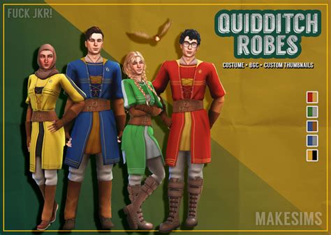 Quidditch Uniform Quidditch Robes Hogwarts Quidditch Hogwarts