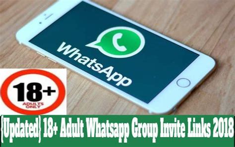 I will publish your 18+ link in my post. Whatsapp Group Invite Links Collection Part 05 | Whatsapp ...