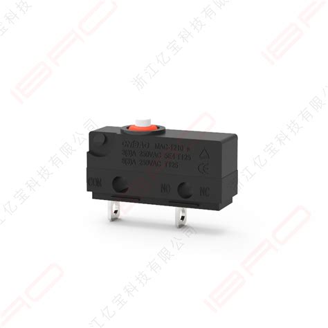 Cnibao Mac R Series 198mm Sealed Micro Switch Ip67 Waterproof Push
