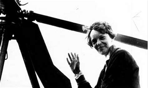 On This Day In History Amelia Earhart Most Famous Female Pilot