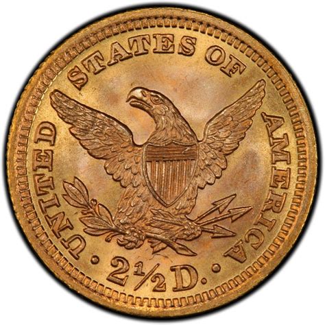 1899 Liberty Head 250 Gold Quarter Eagle Coin Values And Prices