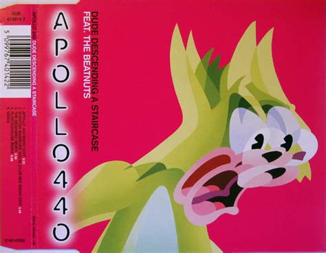 Apollo 440 Feat The Beatnuts Dude Descending A Staircase 2003 Cd Discogs
