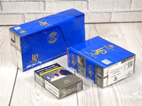 Jps Real Blue Kingsize 10 Pack Of 20 Cigarettes