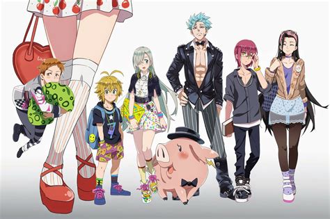 #nanatsunotaizai #anime | Seven deadly sins anime, Seven deady sins, Seven deadly sins
