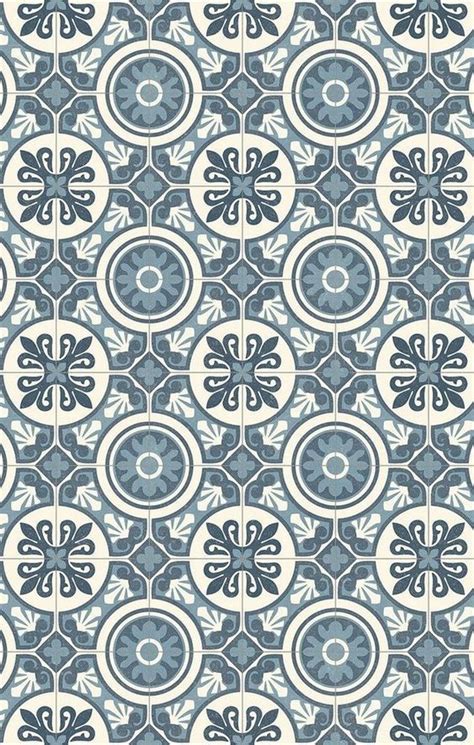 Da das fliesen verlegen sehr aufwändig. PVC (14€/m²) CV Bodenbelag Bfl/S1 Retro Design grau blau ...