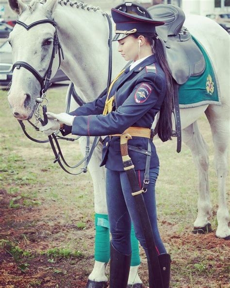 7 photos of beautiful mounted police girls from russia reckon talk police girls military