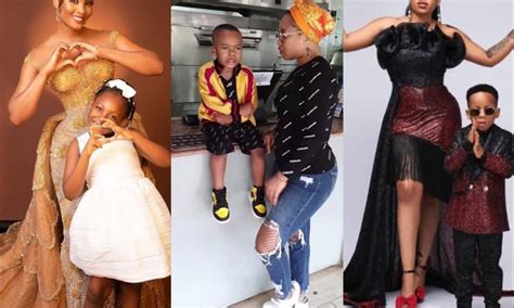 How Top Nollywood Actresses Celebrate With Their Kids On Childrens Day