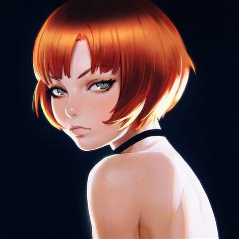Anime Picture Original Kr0npr1nz Single Blush Short Hair