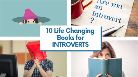 top 10 best books for introverts youtube