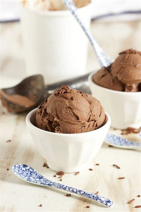 Easy Rich And Creamy The BEST Chocolate Ice Cream Recipe Ever Made Like Frozen Chocolate