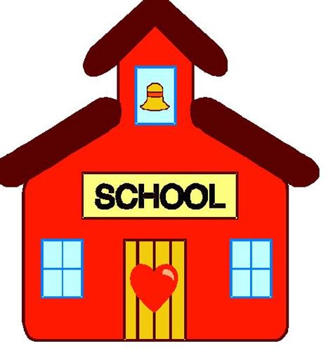 Picture Of A Schoolhouse Clipart Best