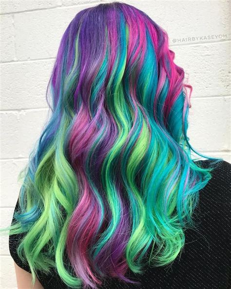 Unicorn Vs Mermaid For Hellokelsea ‍♀️ Looks Like Rainbow Ribbons