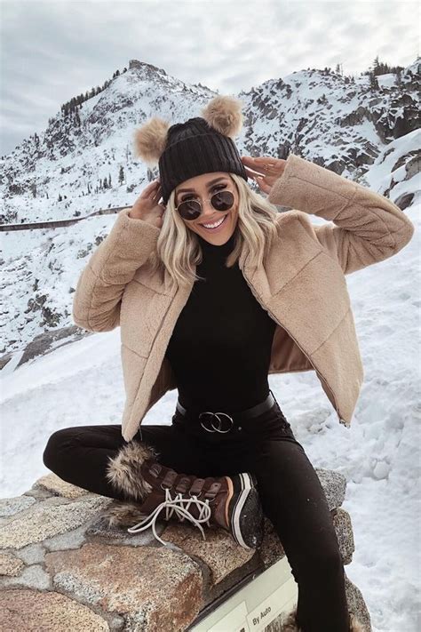 37 magnificient winter outfits women ideas to wear right now winter outfits snow winter