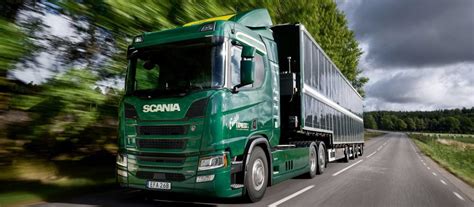 VIDEO Scania Tests Hybrid Truck Equipped With Solar Panels In Sweden