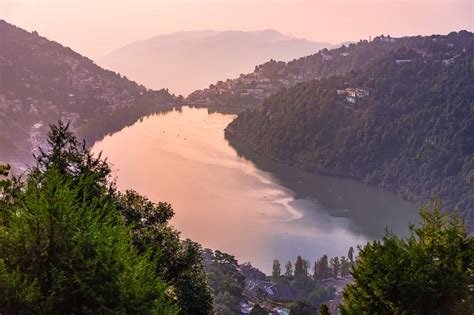 Nainital Lake Revel In The Lap Of Nature Veena World