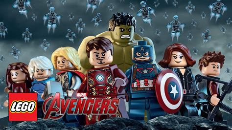 Lego Marvel Avengers 攻略 Rachelay