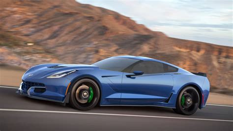 Genovation Gxe Manual Electric Corvette Set For Ces Debut Drive