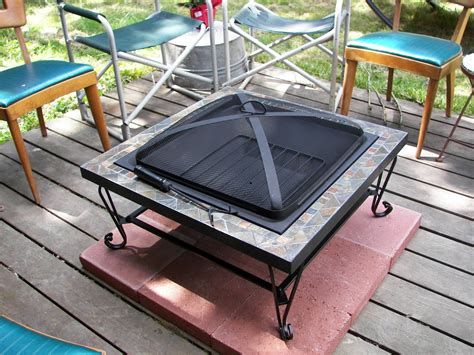 Maybe you would like to learn more about one of these? fire pit on wood deck | Outdoors | Pinterest | Decking ...