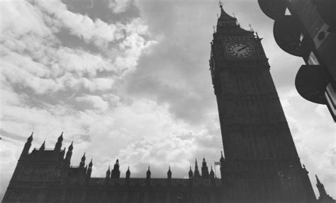 Low Angle Grayscale Photo Of Elizabeth Tower London London Big Ben