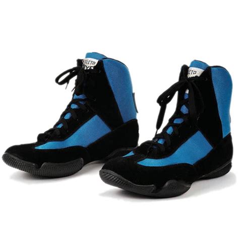 Cleto Reyes Boxing Shoes Blue Color Reshoe 1 Bl From