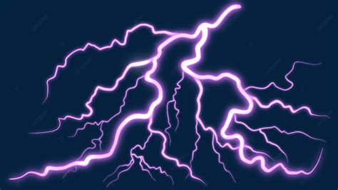 Clipart Png Lightning Neon Signs Purple Purple Glitter Twinkle Lights Thunder And Lighting